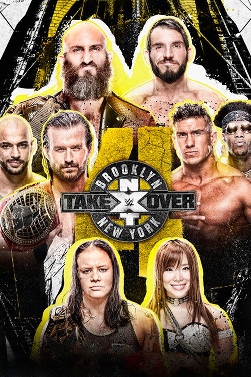 Movie poster for NXT Takeover: Brooklyn IV (2018)