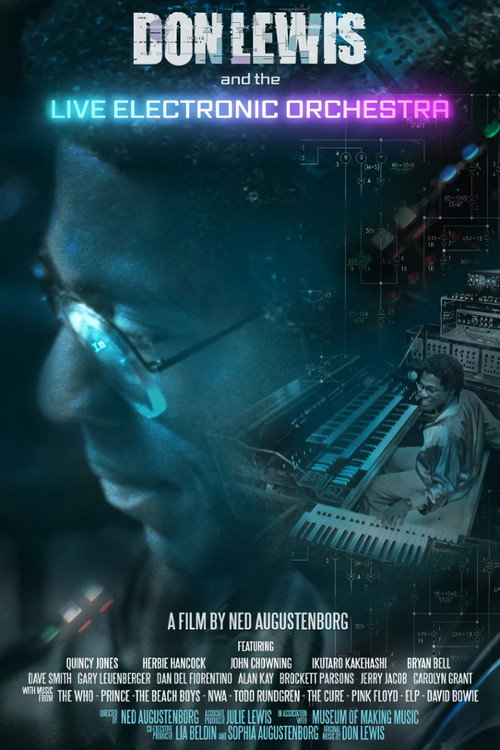 Movie poster for Don Lewis and The Live Electronic Orchestra (2024)