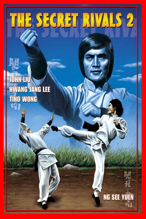 Movie poster for The Secret Rivals 2 (1977)