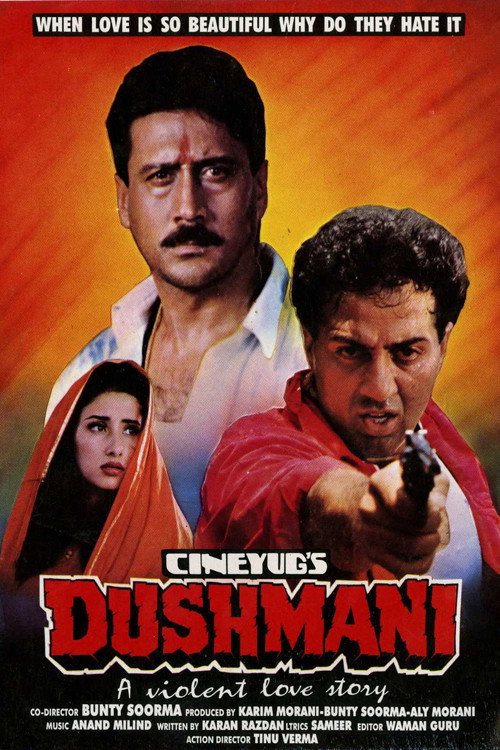 Movie poster for Dushmani: A Violent Love Story (1995)