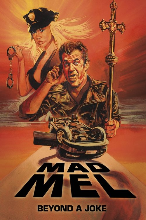Movie poster for Mad Mel: The Rise and Fall of a Hollywood Icon (2010)