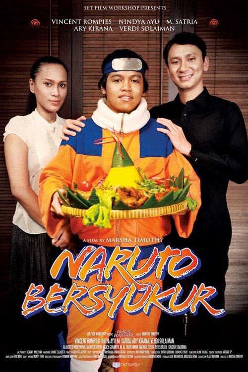 Movie poster for The Thankful Naruto (2010)