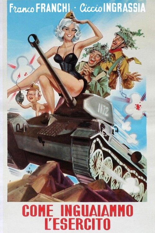Movie poster for How We Got Into Trouble with the Army (1965)