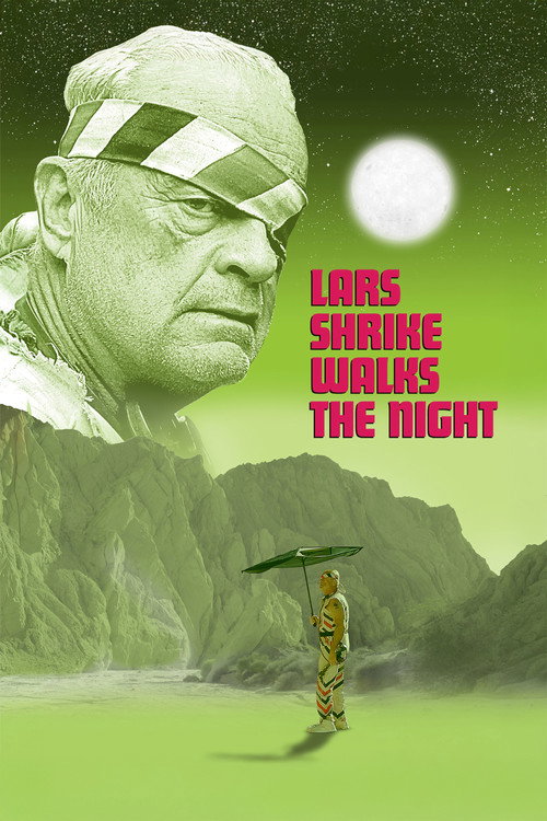 Movie poster for Lars Shrike Walks the Night (2024)