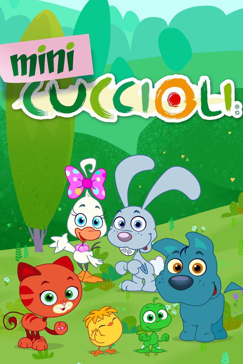 Series poster for Mini cuccioli (2016)