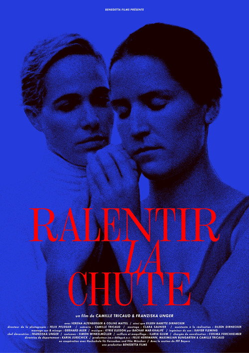 Movie poster for Slow Down the Fall (2025)