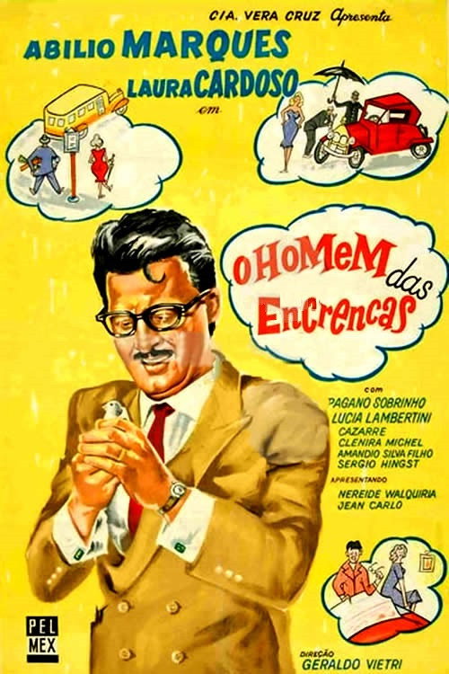 Movie poster for O Homem das Encrencas (1965)