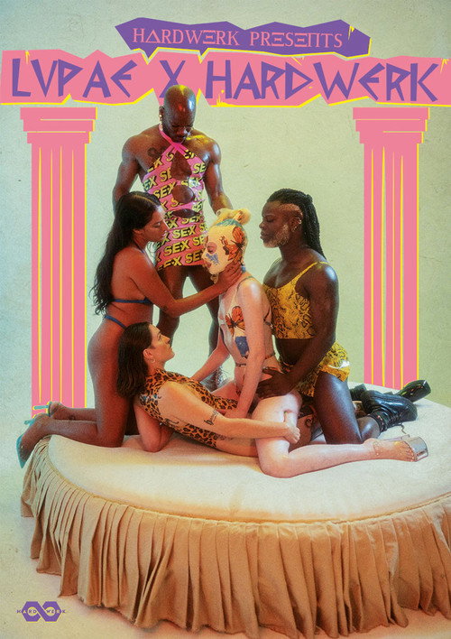 Movie poster for HardWerkxLupae (2025)