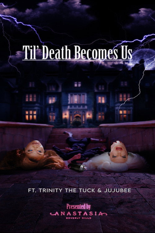 Movie poster for TIL DEATH BECOMES US (2024)