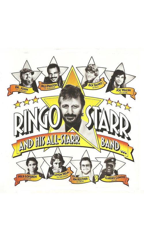 Movie poster for Ringo Starr and His All-Starr Band (1990)