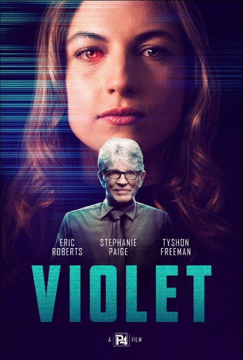 Movie poster for Violet (2025)