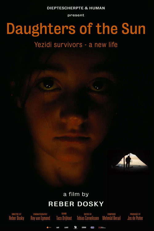 Movie poster for Daughters of the Sun (2023)
