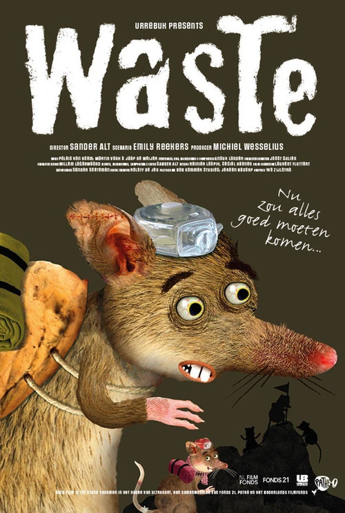 Movie poster for Waste (2017)