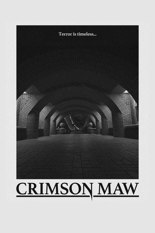 Movie poster for Crimson Maw (2024)