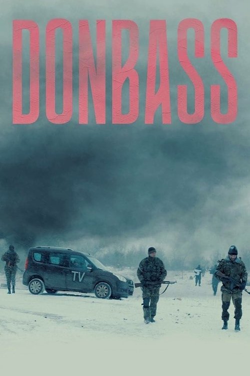 Movie poster for Donbass (2018)