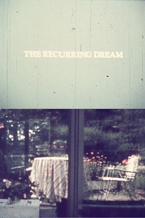 Movie poster for The Recurring Dream (1965)