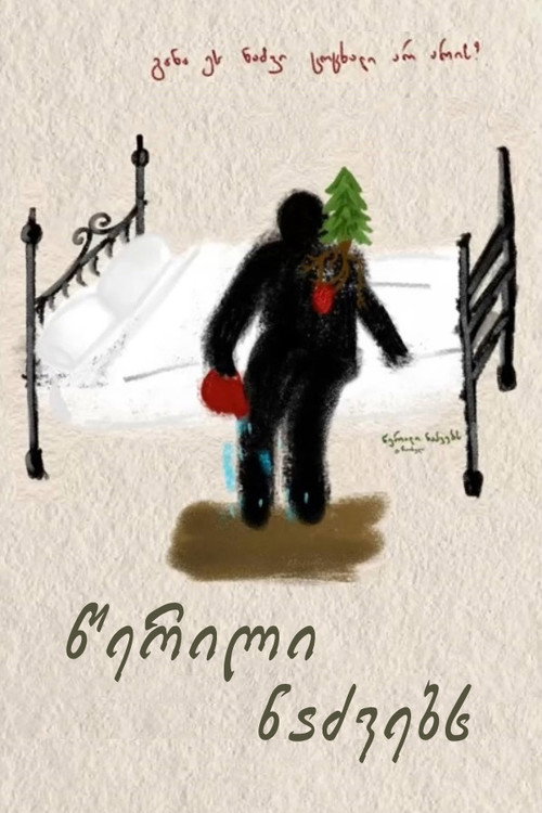 Movie poster for A Letter to Fir Trees (1986)