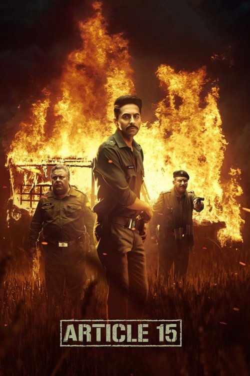 Movie poster for Article 15 (2019)