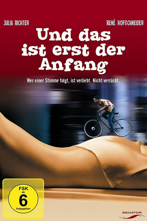 Movie poster for ...and It Is Only the Beginning (2000)