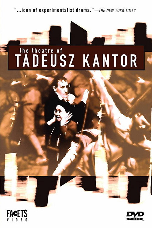 Movie poster for The Theatre of Tadeusz Kantor (1991)