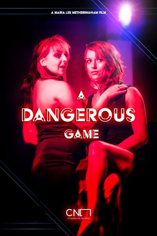 Movie poster for A Dangerous Game (2020)