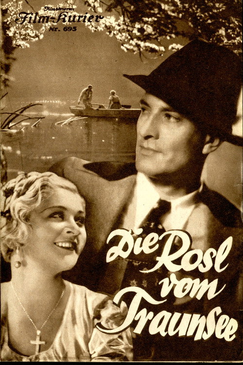 Movie poster for You Are Adorable, Rosmarie (1934)