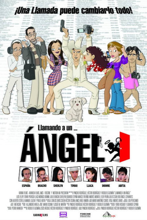 Movie poster for Looking for an Angel (2008)
