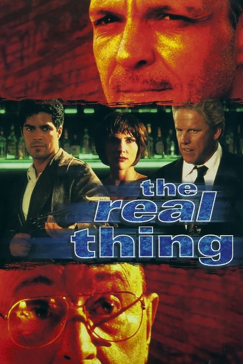 Movie poster for The Real Thing (1996)