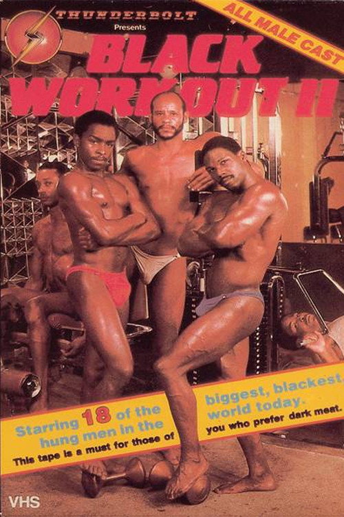 Movie poster for Black Workout 2 (1986)