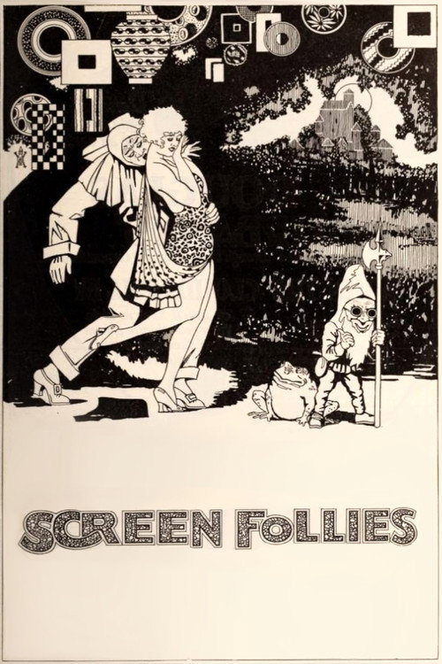 Movie poster for Screen Follies No. 1 (1920)