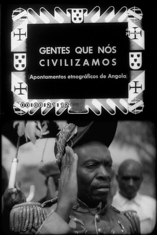 Movie poster for The People We Civilized (1944)
