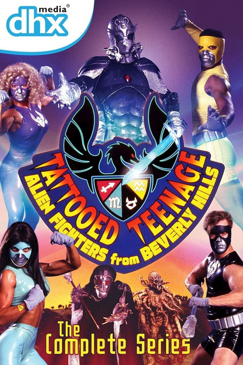 Tattooed Teenage Alien Fighters from Beverly Hills poster