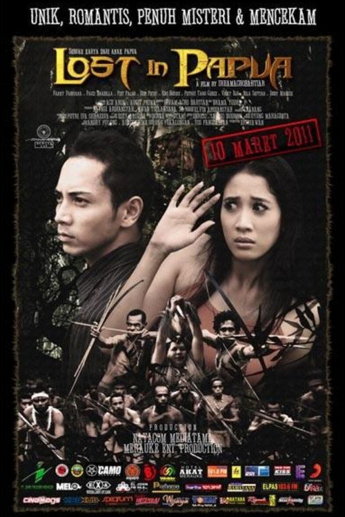Movie poster for Lost in Papua (2011)