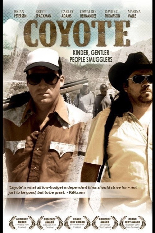 Movie poster for Coyote (2008)