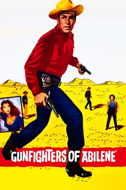 Movie poster for Gunfighters of Abilene (1960)