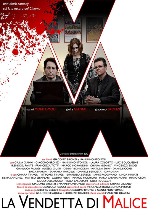 Movie poster for La vendetta di Malice (2012)