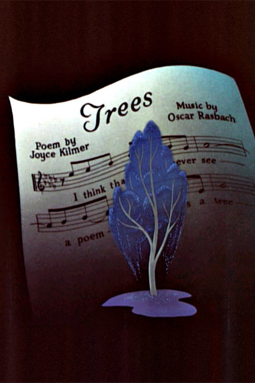 Movie poster for Trees (1948)