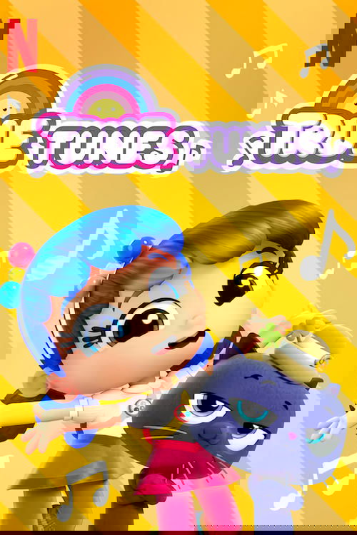 Series poster for True Tunes (2019)