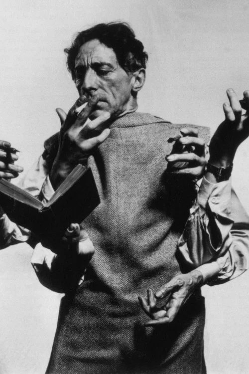 Movie poster for Jean Cocteau Addresses the Year 2000 (1962)