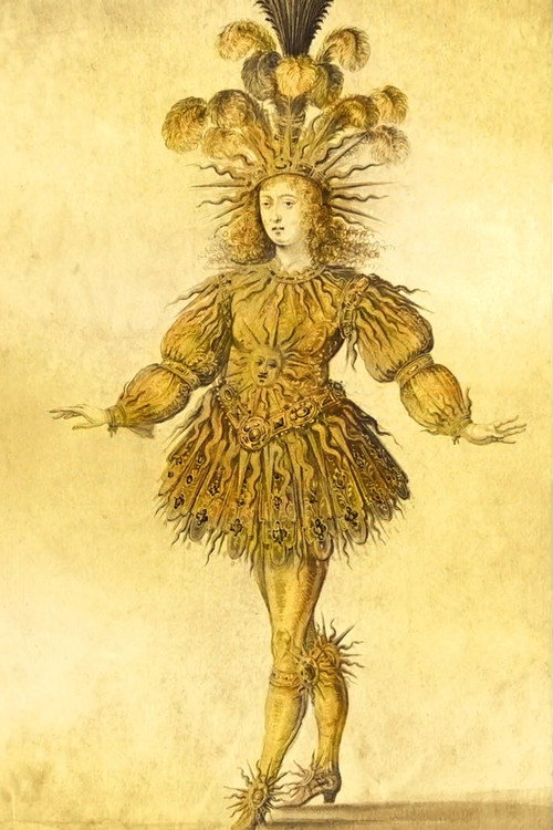Movie poster for The King Who Invented Ballet (2015)