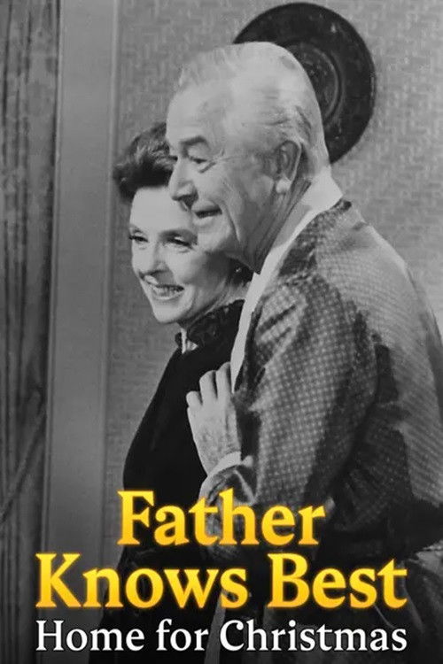 Movie poster for Father Knows Best: Home for Christmas (1977)
