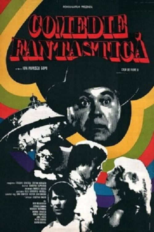 Movie poster for A Fantastic Comedy (1975)