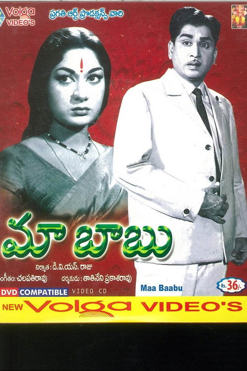 Movie poster for Maa Babu (1960)