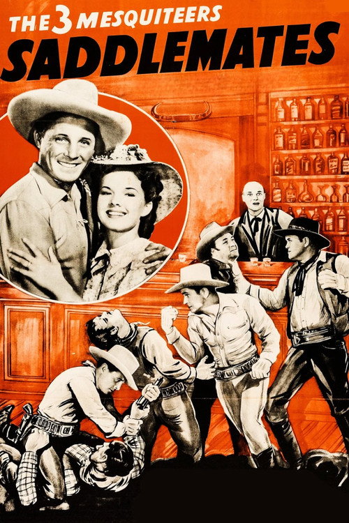 Movie poster for Saddlemates (1941)