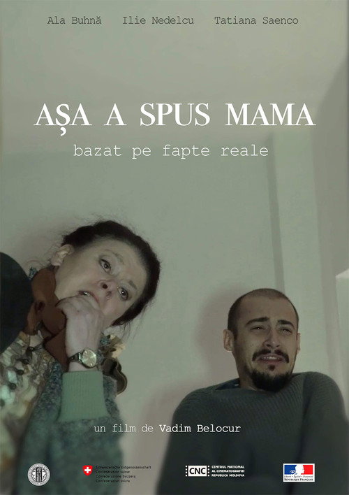 Movie poster for Asa a spus Mama (2022)