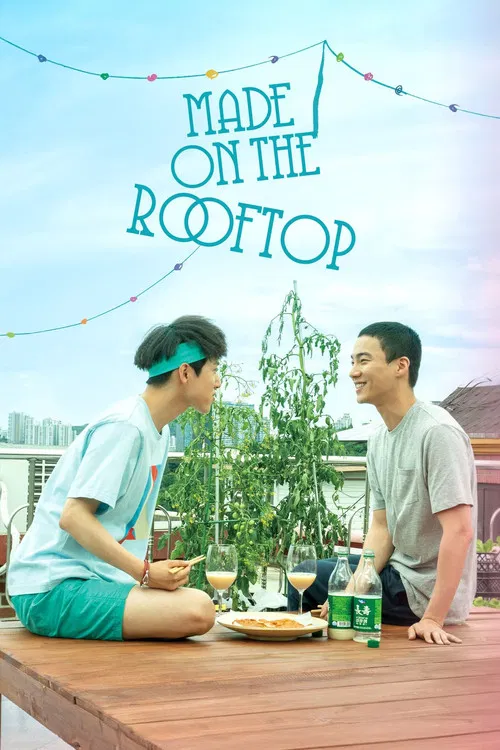 Movie poster for Made on the Rooftop (2021)