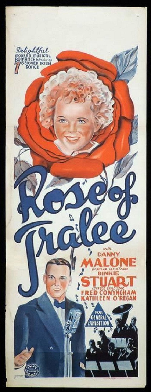 Movie poster for Rose of Tralee (1937)