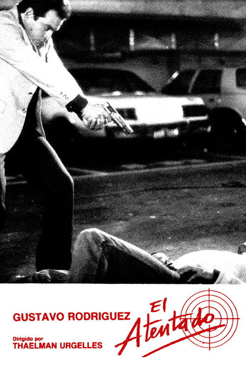 Movie poster for El atentado (1985)
