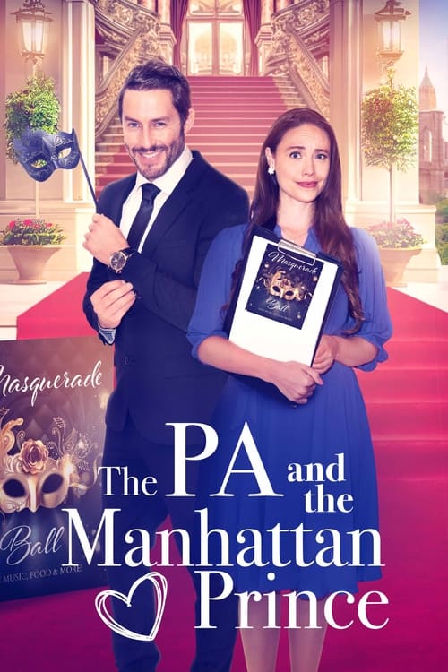 Movie poster for The PA and the Manhattan Prince (2023)