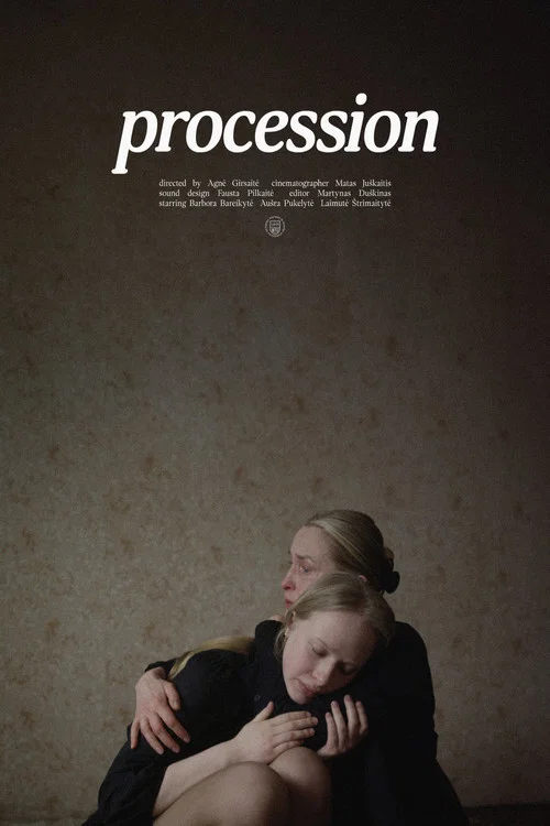 Movie poster for Procession (2023)